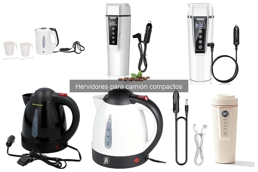 ¿Qué es un hervidor compacto para camión? Conoce sus beneficios