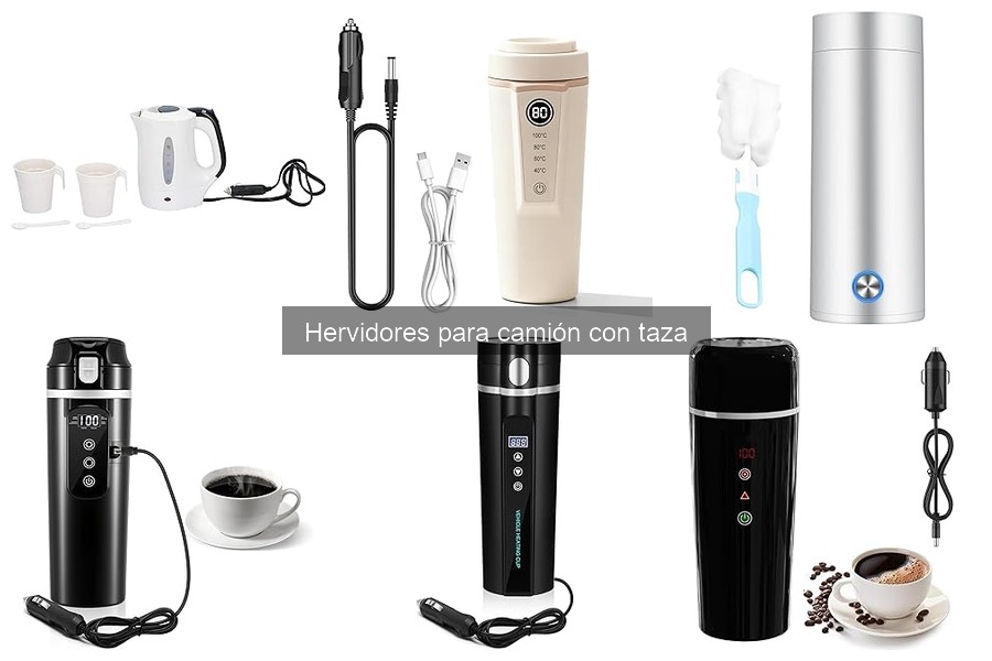 ¿Qué es un hervidor para camión? Características y Funcionalidad