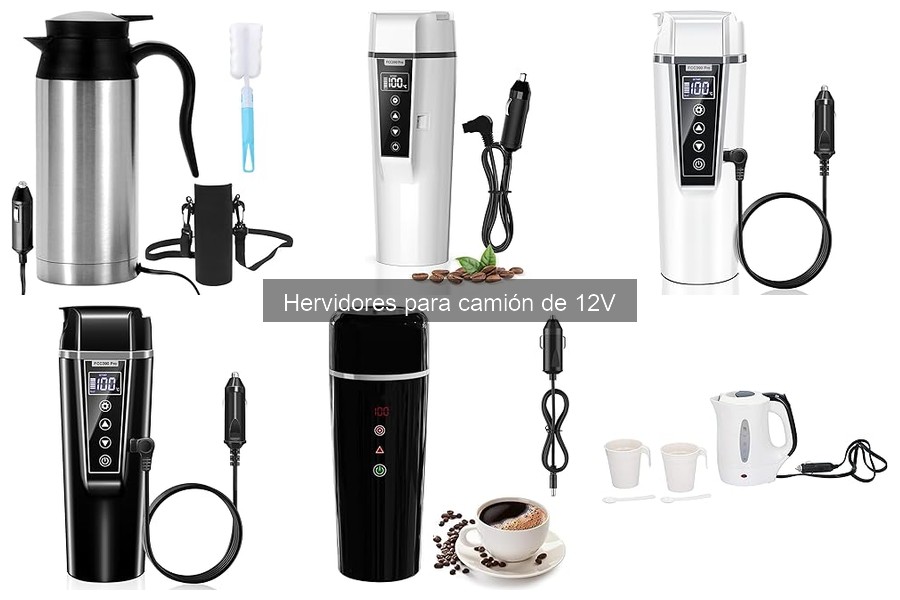 ¿Qué es un hervidor para camión de 12V? Guía completa