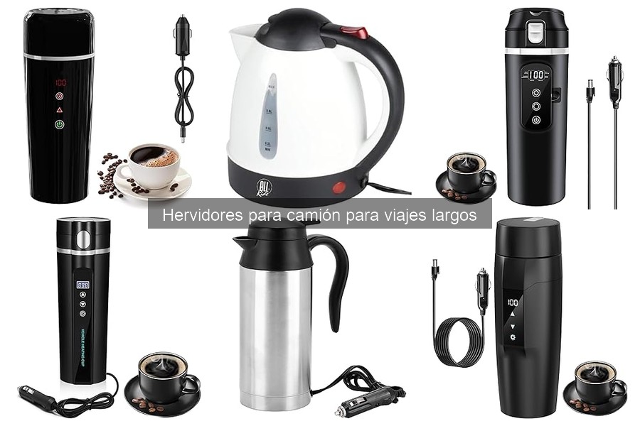 ¿Qué es un hervidor para camión? Descubre sus características