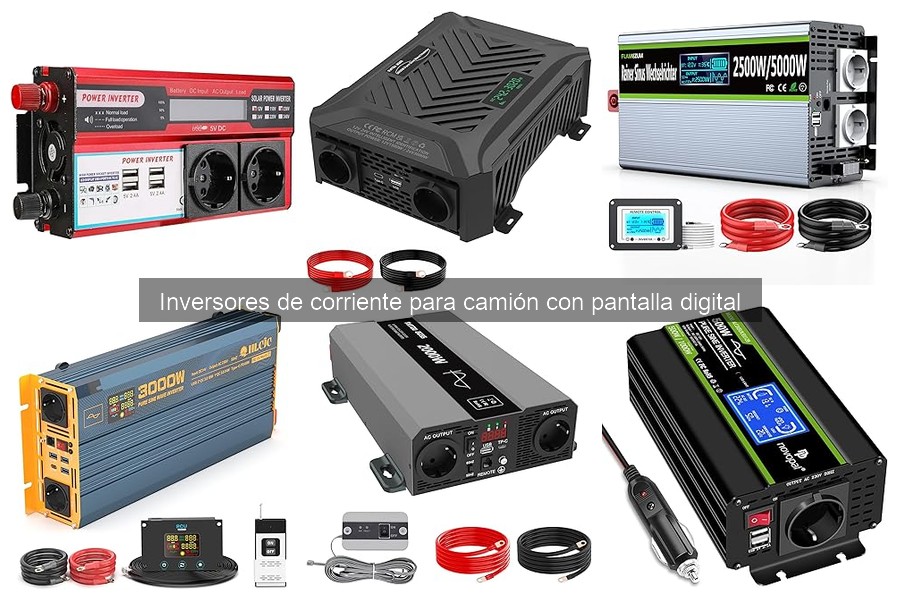 ¿Qué es un inversor de corriente para camión? Guía Completa