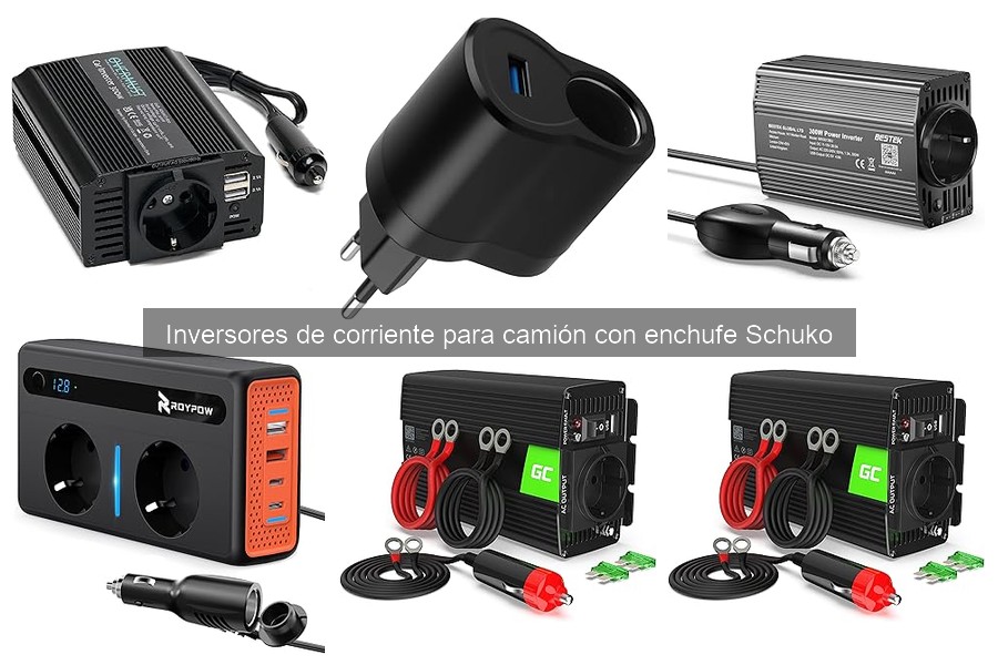 ¿Qué es un inversor de corriente para camión? Guía práctica
