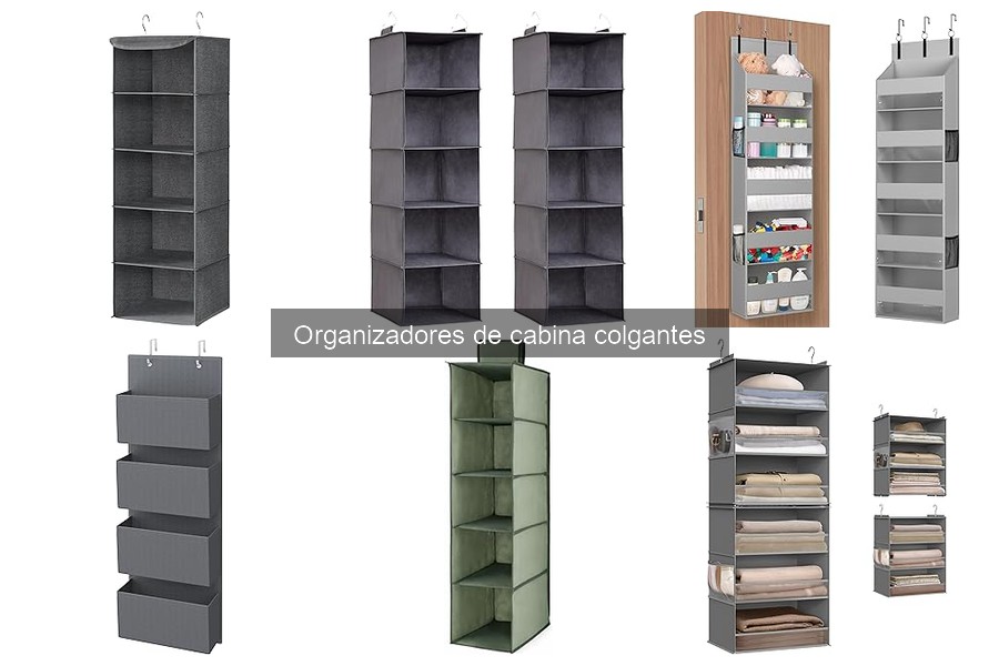 ¿Qué es un organizador de cabina colgante? Características y usos