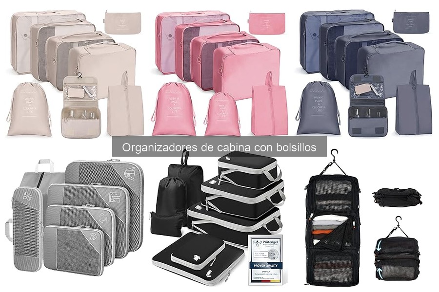 ¿Qué es un organizador de cabina con bolsillos? Guía útil