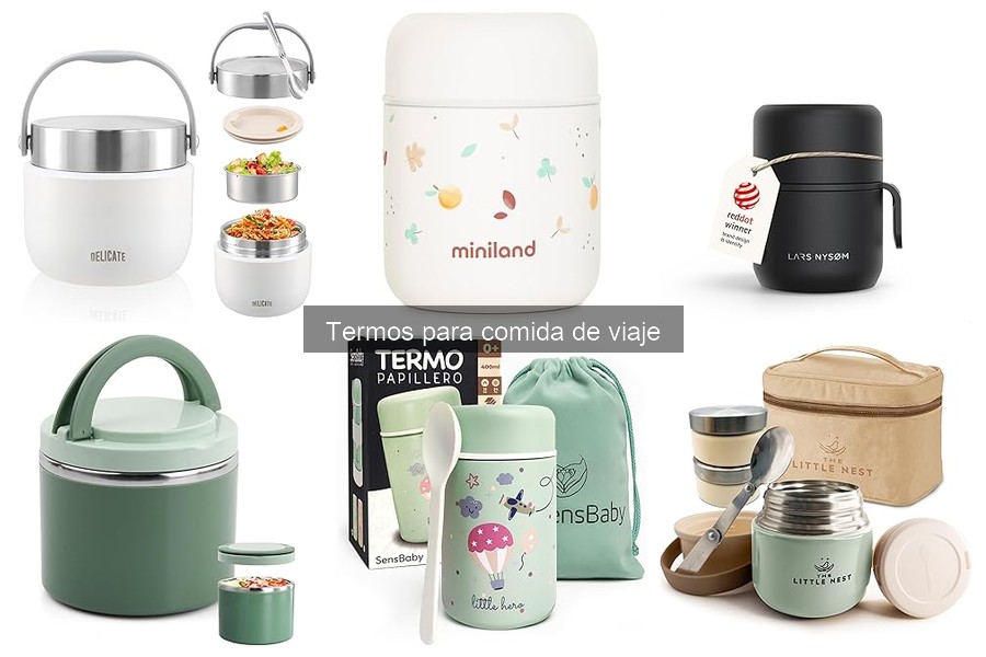 ¿Qué es un termo para comida de viaje? Características y Usos