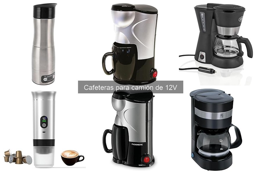 ¿Qué es una cafetera de 12V para camión? Descubre sus ventajas