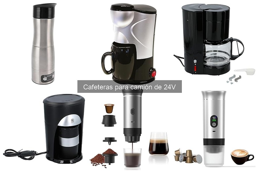 ¿Qué es una cafetera de 24V para camiones?