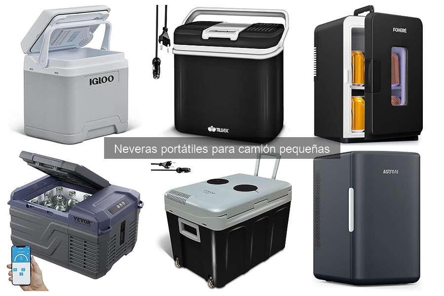 ¿Qué es una nevera portátil pequeña para camión?