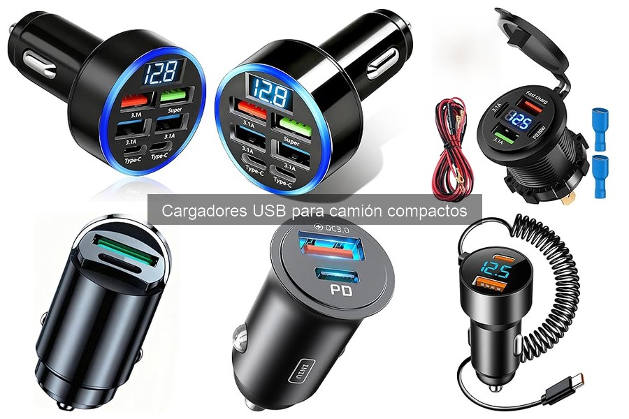** Qué Hacer Si el Cargador USB para Camión No Carga