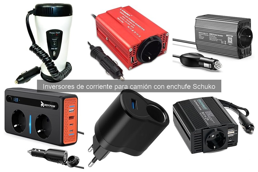 ¿Qué potencia necesita un inversor para camión? Guía práctica