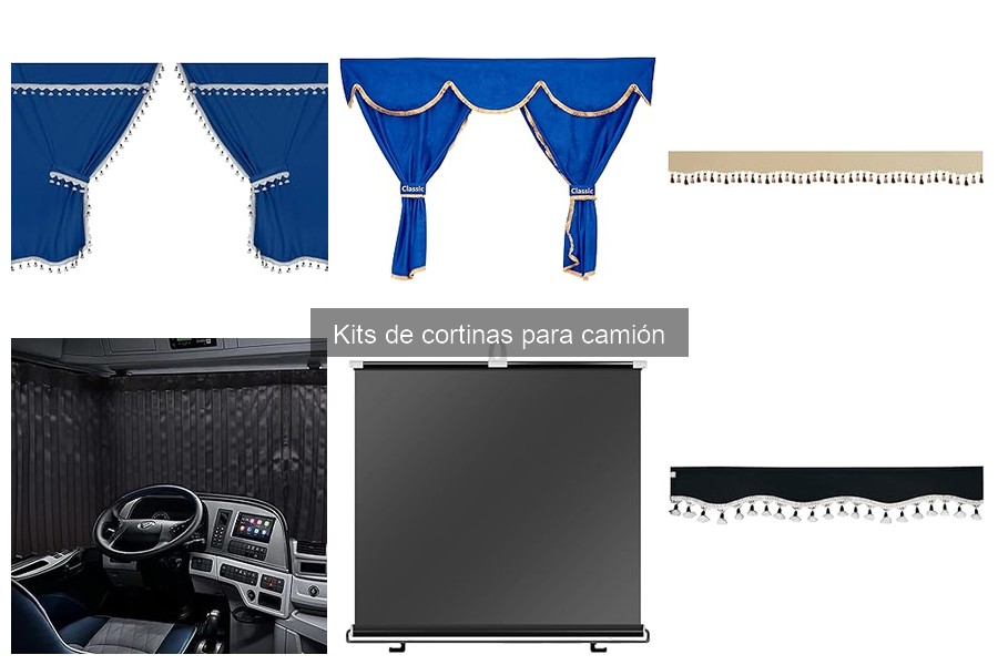 ¿Qué son los kits de cortinas para camión? Guía útil