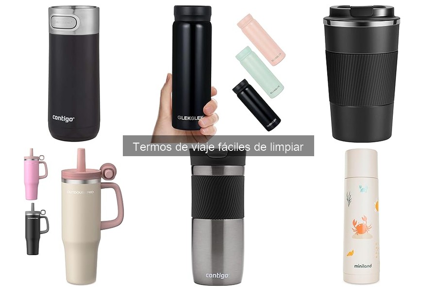 ¿Qué tamaño de termo de viaje elegir? Guía práctica
