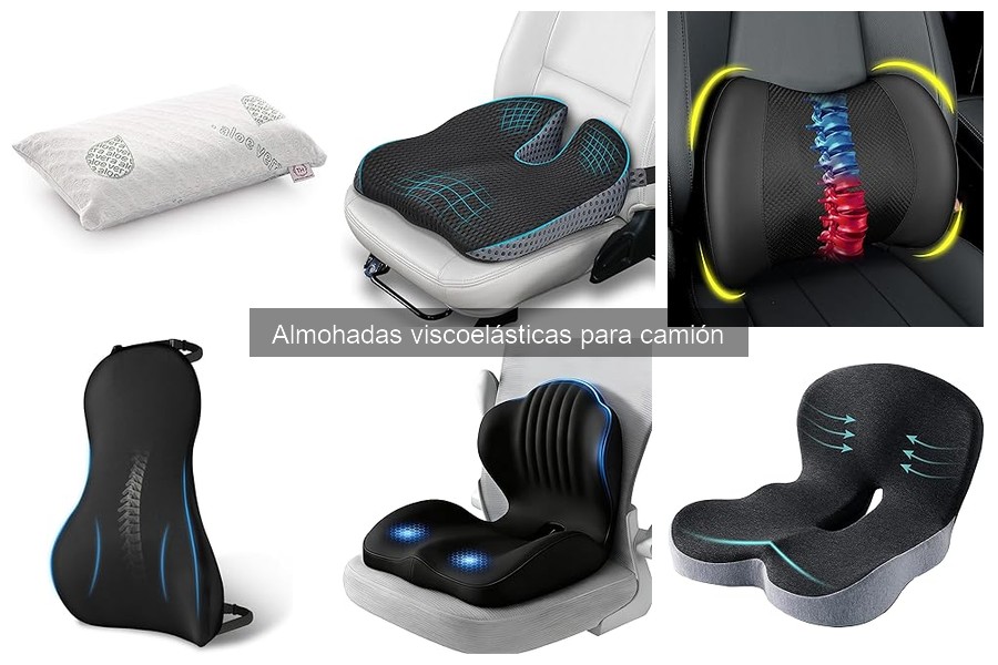 Reseñas de Almohadas Viscoelásticas para Camiones
