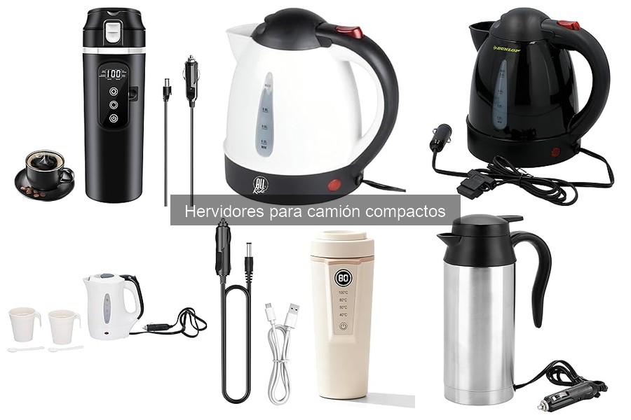 Reseñas de Hervidores Compactos para Camiones: Opiniones Reales