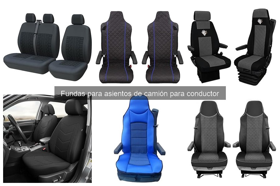 Reseñas de las mejores fundas para asientos de camión