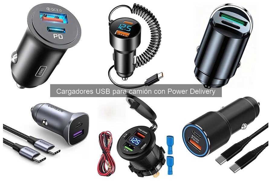 Reseñas de los Mejores Cargadores USB para Camión