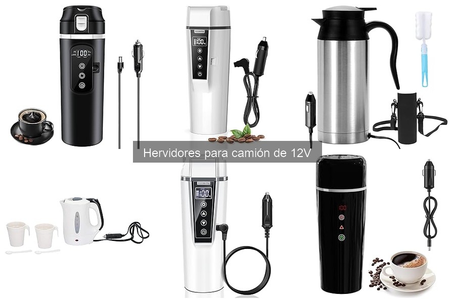 Seguridad al usar hervidor de 12V en camiones: ¿Es seguro?