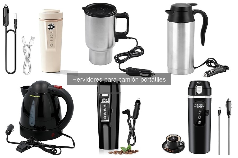 Seguridad en Hervidores Portátiles para Camión: Guía Esencial