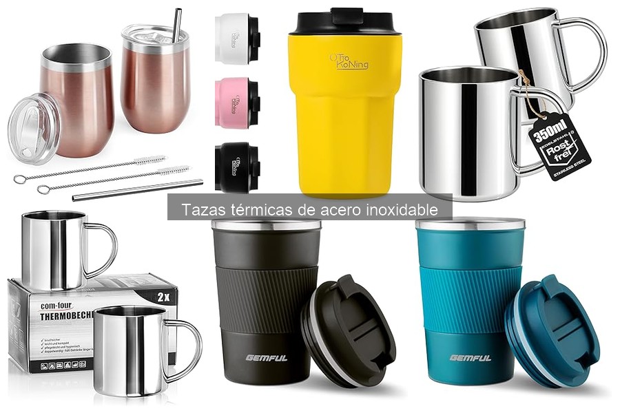 Solución a Problemas Comunes de Tazas Térmicas de Acero Inox
