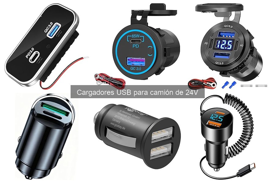 Soluciones si tu cargador USB de 24V no funciona