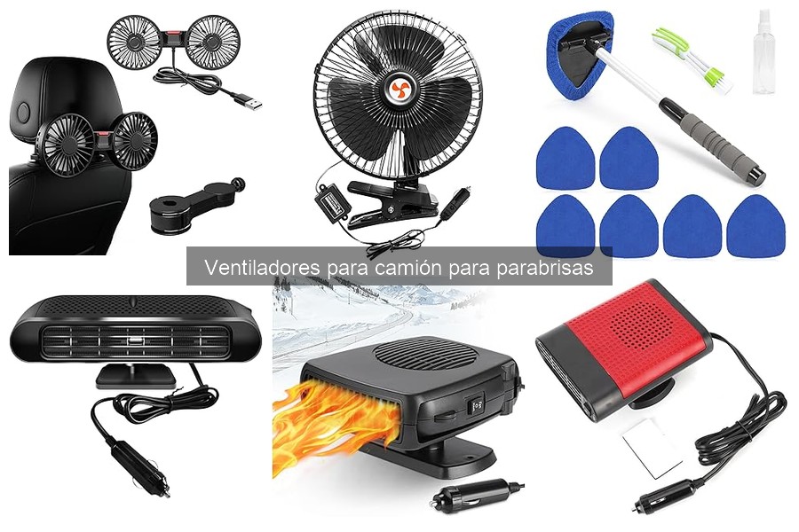Soluciones si tu ventilador de camión no funciona