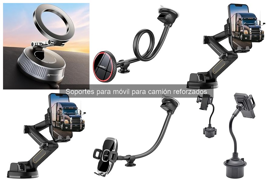 Soportes para móvil económicos para camiones de calidad