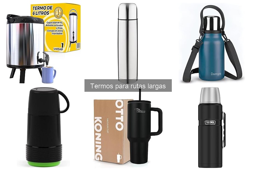 Termos para Rutas Largas: Características y Usos Clave