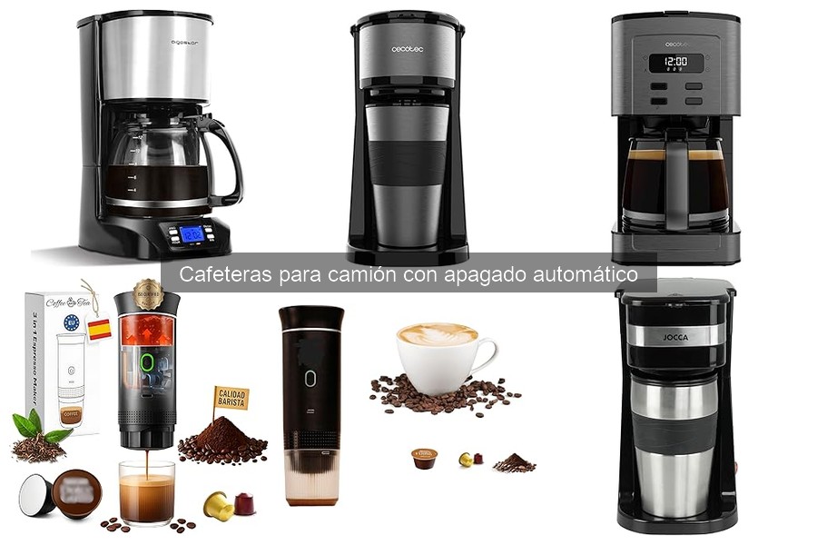Testimonios de camioneros sobre cafeteras autoapagado