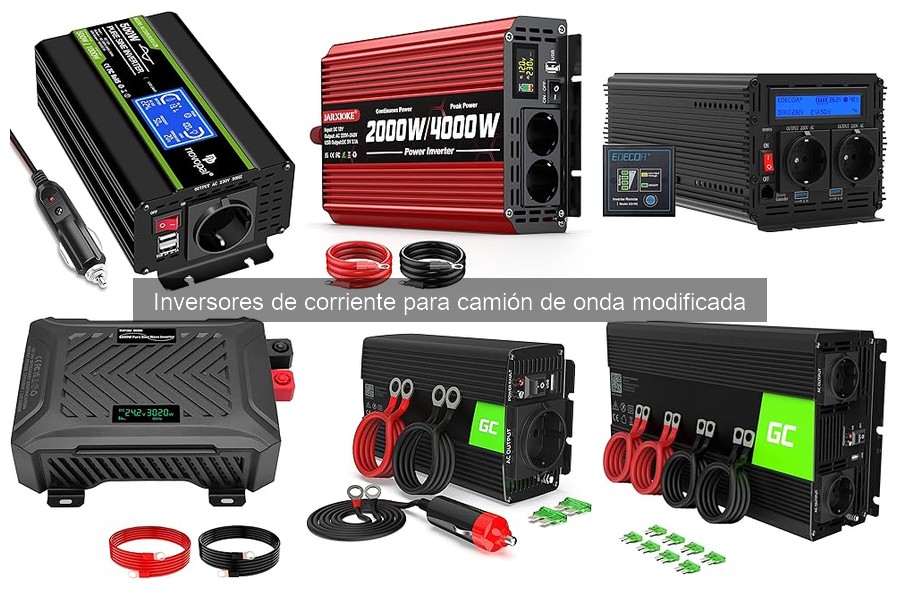 ** Testimonios sobre Inversores de Corriente de Onda Modificada