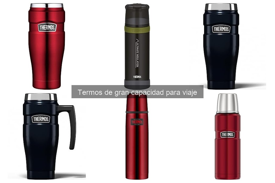 Testimonios sobre Termos de Gran Capacidad para Viaje