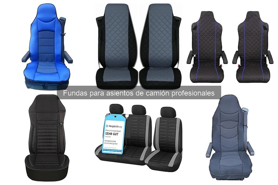 Tipos de Fundas para Asientos de Camión: Guía Completa