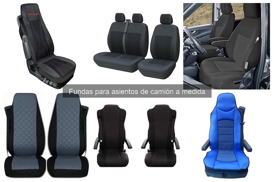 Tipos de Fundas para Asientos de Camión: Opciones y Usos