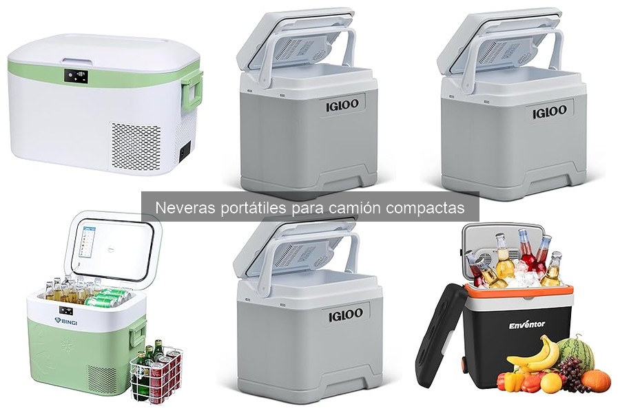 Tipos de Neveras Portátiles para Camión: Guía y Comparativa