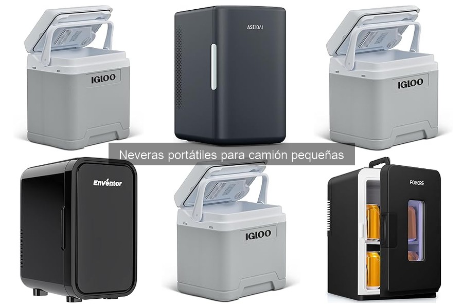 Tipos de neveras portátiles para camión pequeñas: guía completa