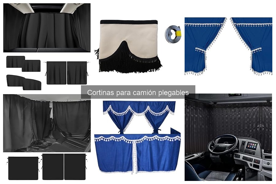 Todo sobre cortinas para camión plegables: Guía básica