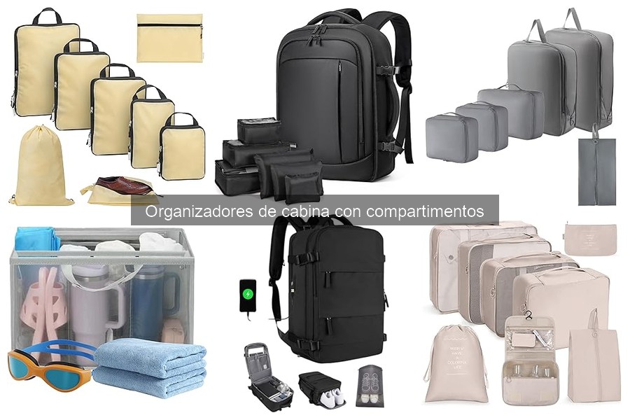 Uso de organizadores de cabina en diferentes tipos de camiones