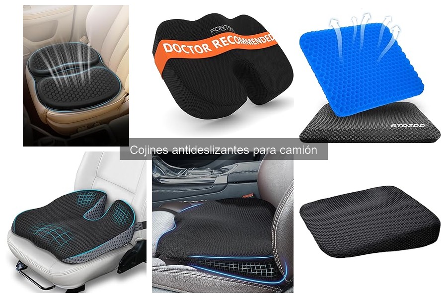 Ventajas de Cojines Antideslizantes para Camiones