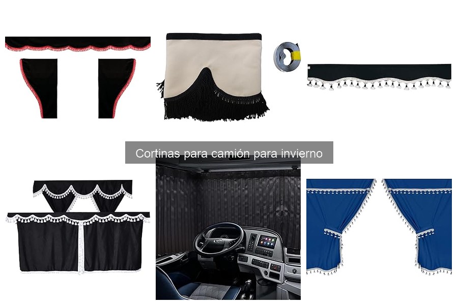 Ventajas de las Cortinas para Camión en Invierno