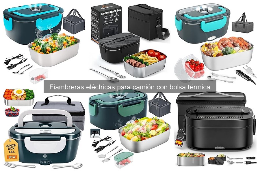 Ventajas de las Fiambreras Eléctricas para Camión