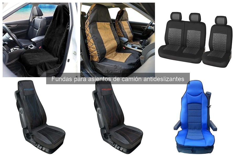 Ventajas de las fundas antideslizantes para asientos de camión
