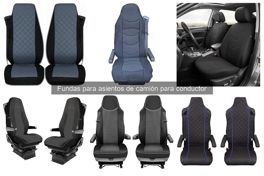 Ventajas de las Fundas para Asientos de Camión