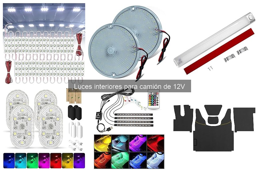 Ventajas de las luces LED para camiones: eficiencia y ahorro