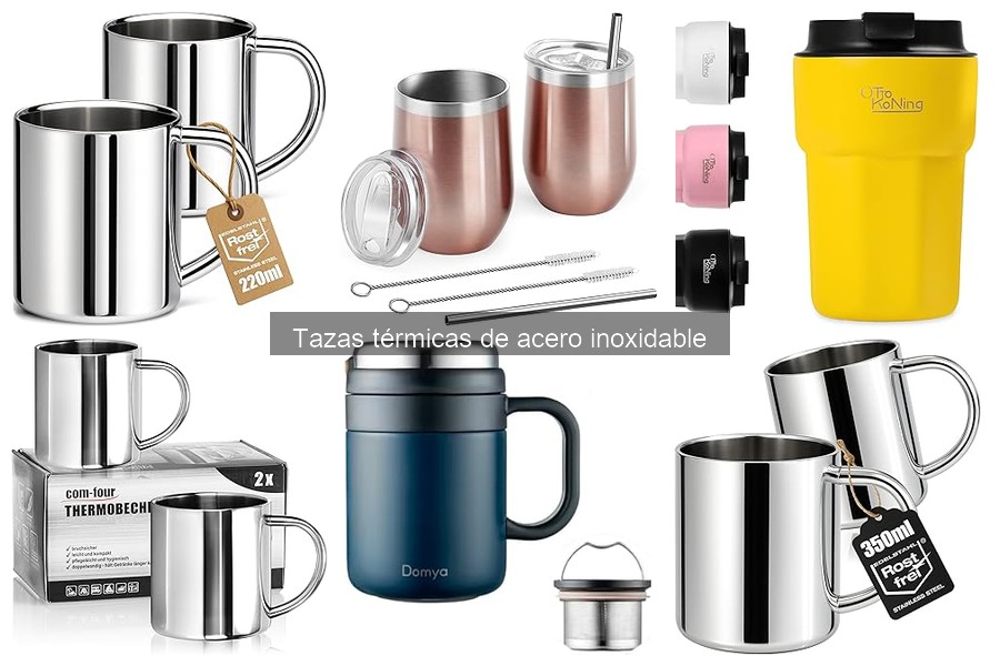 Ventajas de las Tazas Térmicas de Acero Inoxidable para Viajes