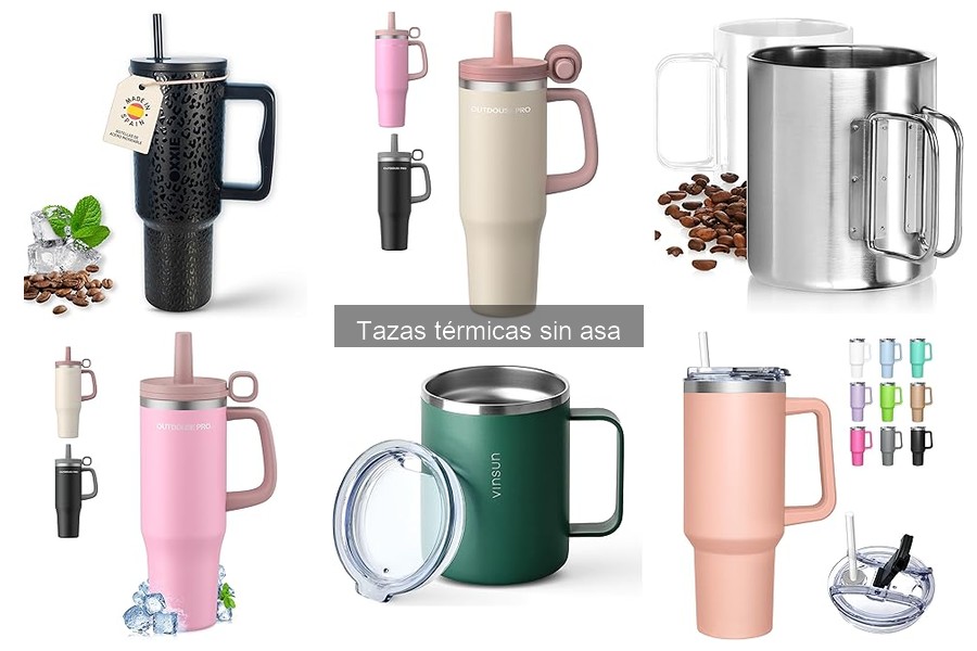 Ventajas de las tazas térmicas sin asa para viajes en camión