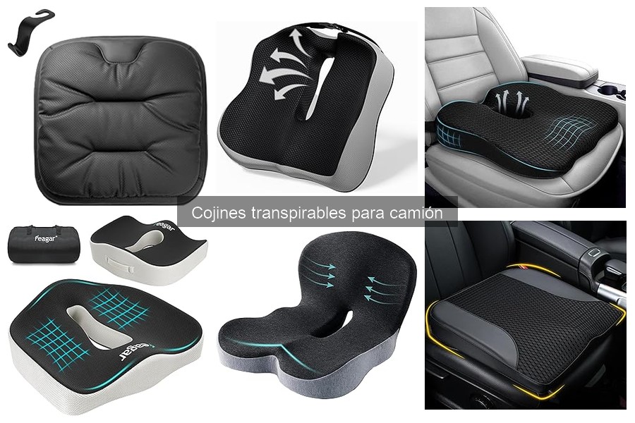 Ventajas de los Cojines Transpirables en Camiones