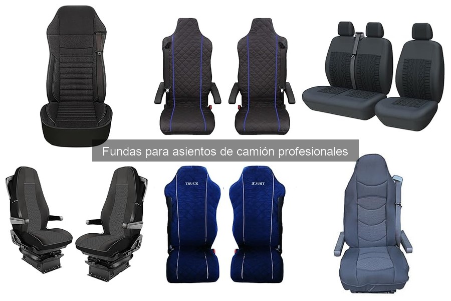 Ventajas de usar fundas para asientos de camión