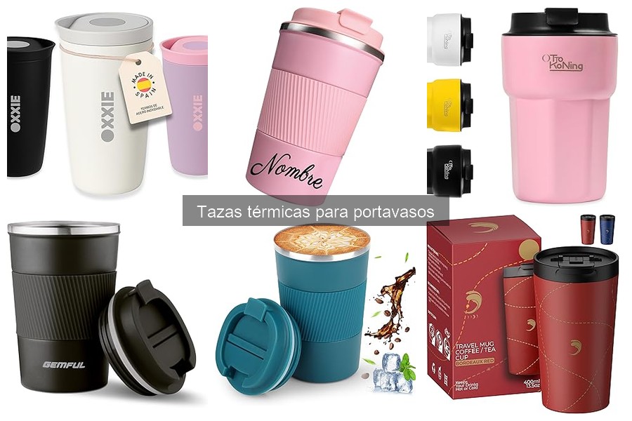 Ventajas de usar tazas térmicas en viajes largos en camión