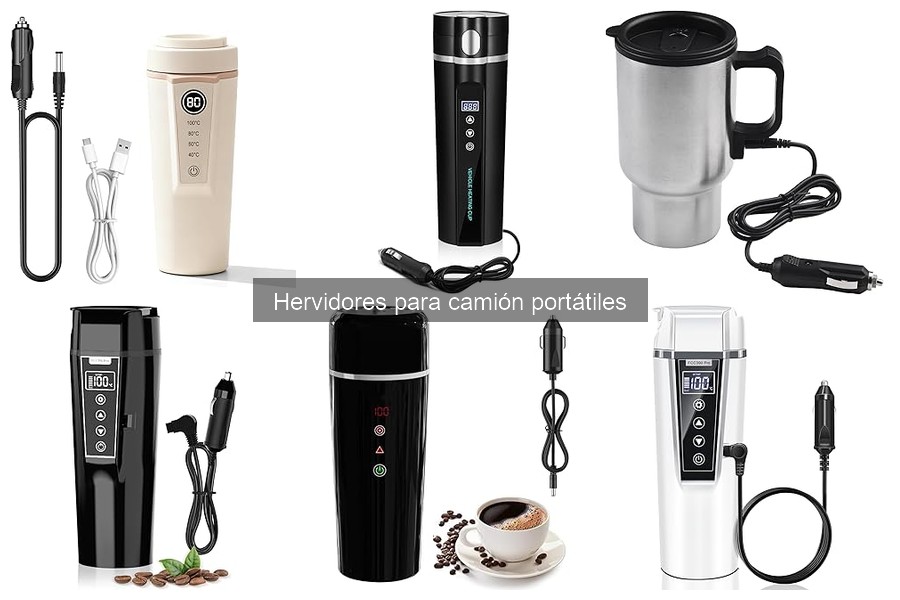 Ventajas de usar un hervidor portátil en tu camión