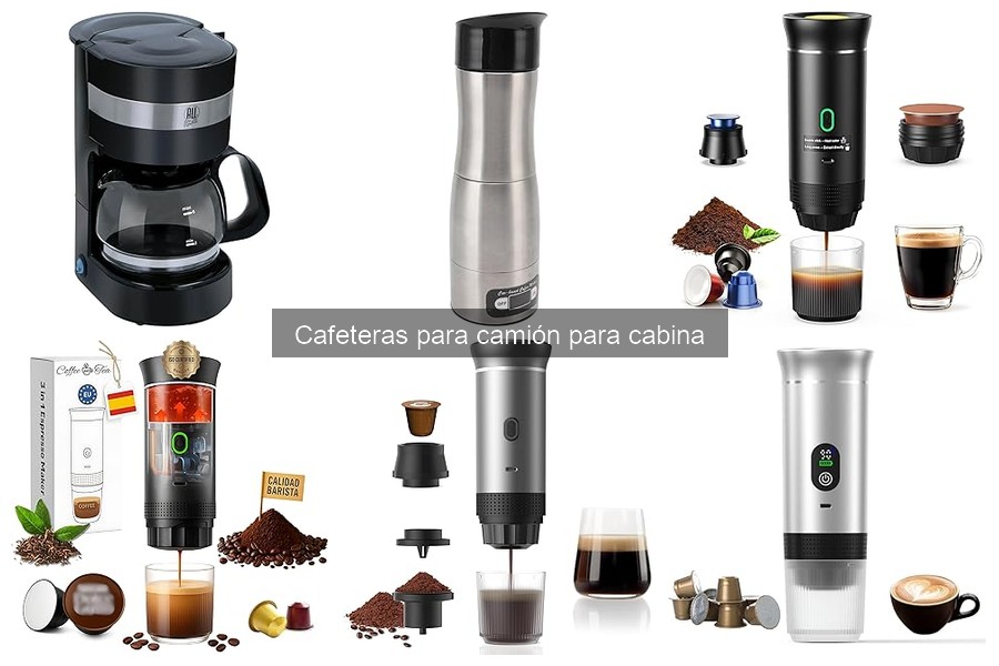 Ventajas de usar una cafetera en el camión