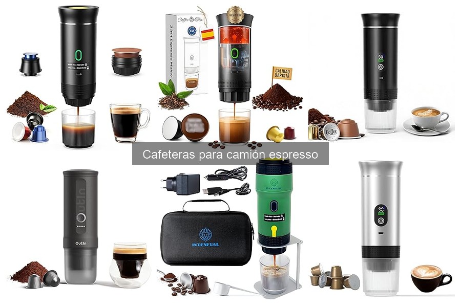 Ventajas de usar una cafetera espresso en tu camión